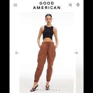 Good American Cargo Pants
